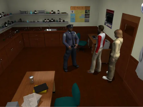 Vista 6 de The Hardy Boys Hidden Theft - Nintendo Wii