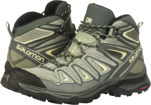 Vista 7 de Salomon X Ultra Mid 3 Aero Hiking Boots Womens