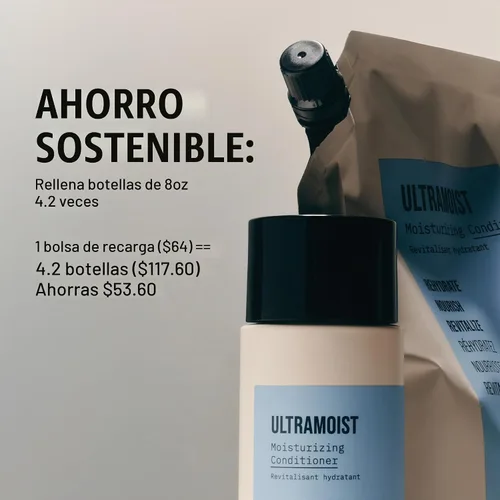 Vista 8 de AG Care Ultramoist Acondicionador Hidratante, 33.8 Fl Oz