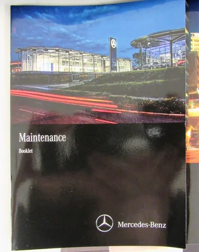 Vista 4 de 2016 Mercedes-Benz C-Class Owners Manual Guide Book Tapa blanda – 1 Junio 2017