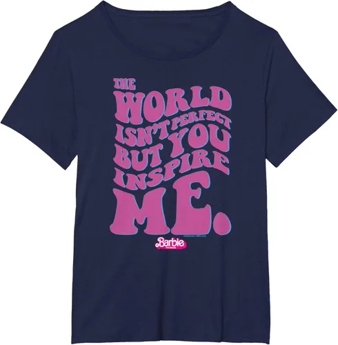 Vista 14 de Barbie Camiseta The Movie - You Inspire Me, Negro