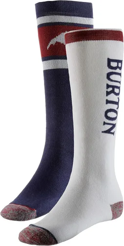 Vista 2 de Burton Calcetines de snowboard de peso medio Emblem para hombre