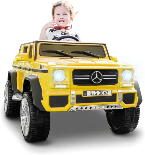 Vista 11 de Mercedes-Benz G650 - Coche eléctrico de 12 V para niños Negro