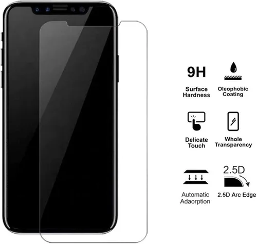Vista 2 de Protector de pantalla para juegos Redmi K40, 2 unidades, alta transparencia [dureza 9H] [sin burbujas] Película protectora de vidrio templado