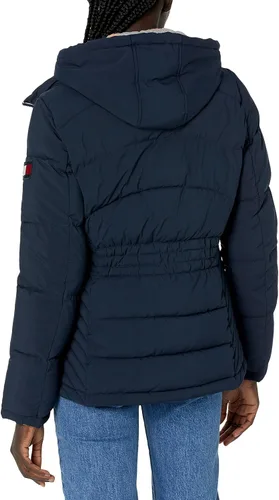 Vista 2 de Tommy Hilfiger Chaqueta acolchada en capas para mujer