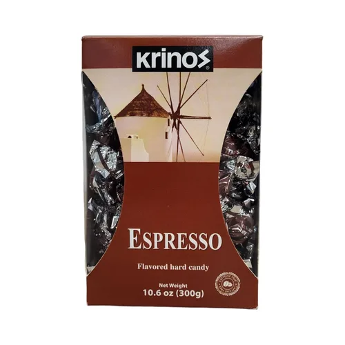 Vista 9 de Krinos Ouzo Candy – Favorito griego – Golosina con sabor a canela – Delicioso caramelo duro – Todos los sabores naturales – No contiene alcohol ni