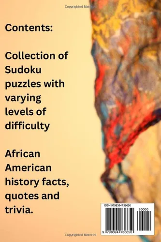 Vista 2 de African American Sudoku Puzzle Book
