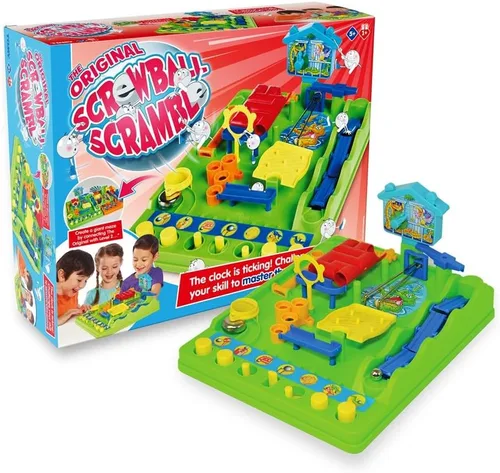 Vista 8 de Screwball Scramble 2 Rompecabezas cerebrales para niños de 5 a 9 años