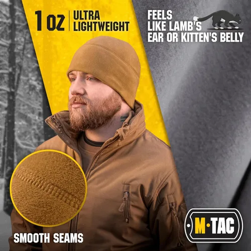 Vista 5 de M-Tac Polartec Micro Series - Gorro de forro polar táctico