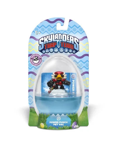 Vista 2 de Skylanders Trap Team Mini Power Punch Pet Vac Character Pack