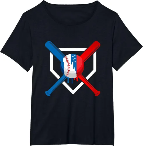 Vista 35 de Ropa de béisbol - Camiseta de béisbol, Negro -, Pequeña