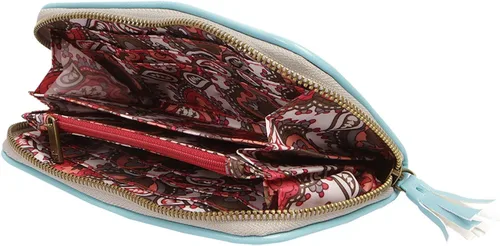 Vista 5 de TOTTO Cartera de licencia para adultos unisex Marrón Única