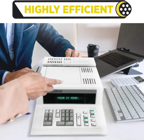 Vista 7 de UBICON Cinta MICR para codificadores Maverick MX-3 Touch, M61 y serie 3, 1 Compatible con codificadores MX-3 Touch, M61 y serie 3 Ofrece una