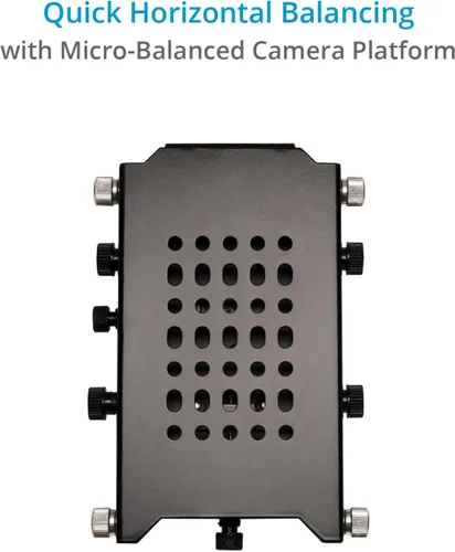 Vista 2 de FLYCAM HD-3000 Estabilizador de video portátil para cámaras DSLR de hasta 3,5 kg/7,7 lb Fine-tune camera balance with adjustable platform
