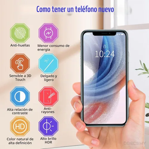 Vista 6 de [OLED] para iPhone Xs Reemplazo de pantalla de 5.8 pulgadas con altavoz de oído Sensor de proximidad OLED 3D Pantalla táctil digitalizador Montaje