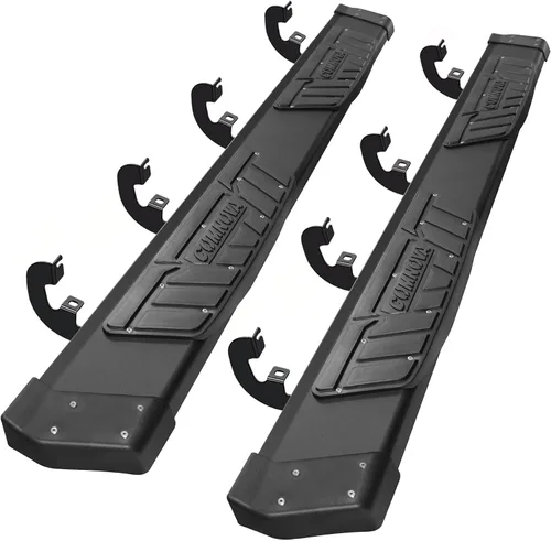 Vista 10 de COMNOVA AUTOPART Estribos de aluminio compatibles con Honda Ridgeline 2006-2014. Estribos laterales Ridgeline de 6.5 pulgadas, barras Nerf escalones