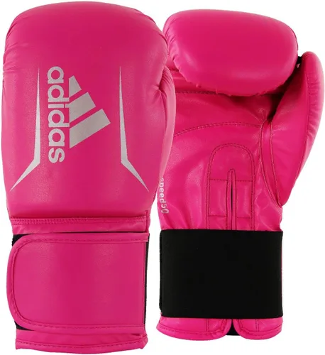 Vista 7 de adidas Speed 50 Guantes de boxeo de gel – Guantes de boxeo para adultos para hombres y mujeres – Guantes de bolsa pesada, guantes de kickboxing