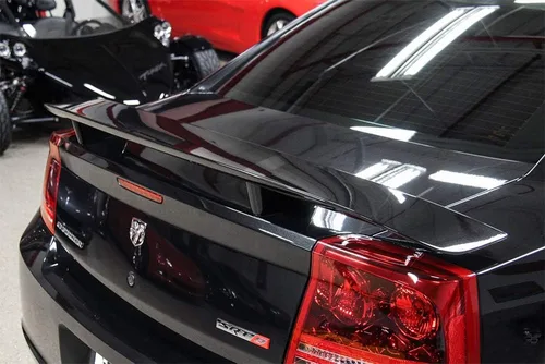 Vista 6 de para 06-10 Charger alerón trasero de estilo de fábrica con montaje empotrado
