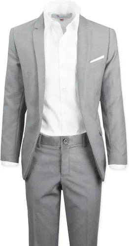 Vista 4 de Black n Bianco Signature - Traje completo para niño ajustado