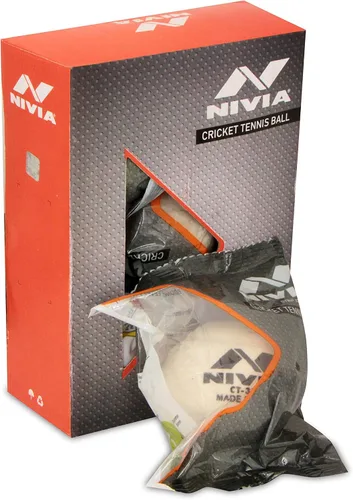 Vista 3 de Nivia - Pelota de tenis pesada (6 unidades)