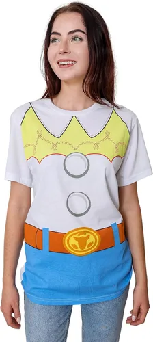 Vista 5 de Disney Camiseta de disfraz de Toy Story I Am Jessie