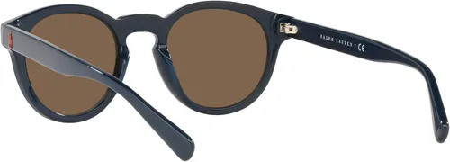 Vista 6 de Polo Ralph Lauren Gafas de sol redondas Ph4184 para hombre
