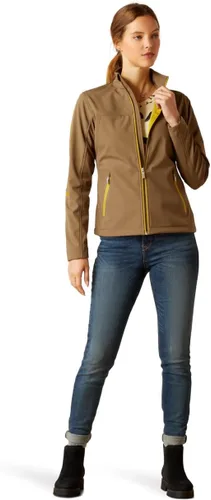 Vista 9 de Ariat Chaqueta Softshell para mujer New Team Negro
