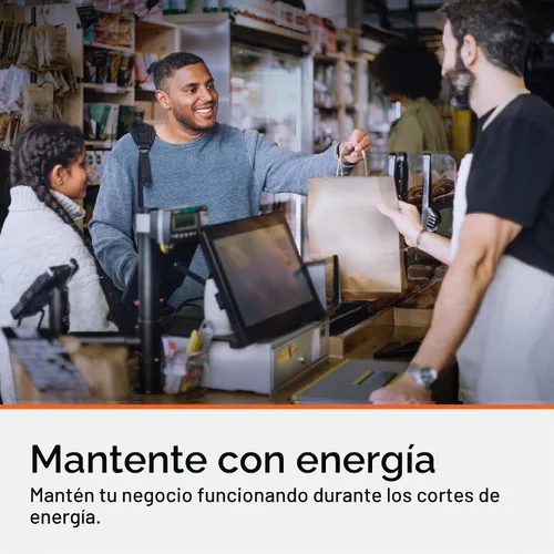Vista 7 de Vertiv Liebert PowerUPS 100 PUL-350LVT - Batería de reserva de batería