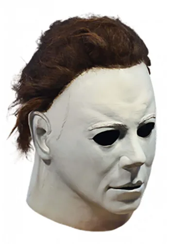 Vista 4 de Máscara de Michael Myers Halloween (1978) de Cabeza Completa Multicolor