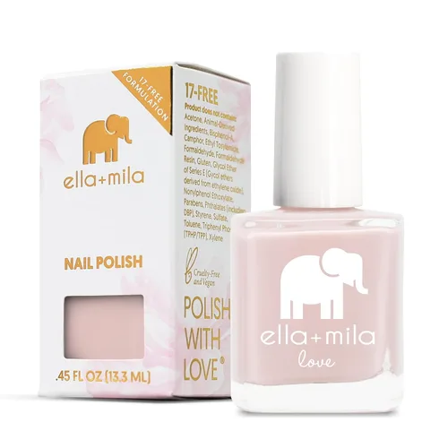 Vista 25 de ella+mila Esmalte de uñas profesional – Esmalte de uñas de secado rápido – Fórmula de larga duración y resistente al astillado