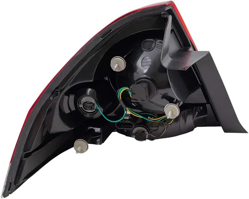 Vista 9 de Brock Conjunto de luz trasera derecha para pasajeros del mercado de accesorios compatible con Chevy Impala 2006-2013