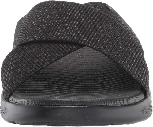 Vista 2 de Sandalia Skechers On-The-go 600-16259 sin cordones, para mujer