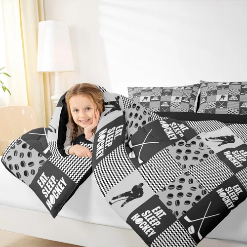 Vista 91 de Erosebridal Edredón de Gatos Lindos para Niños con Líneas de Arcoíris Neón, Juego de Ropa de Cama Individual para Niñas, Niños y Adolescentes, Gatos