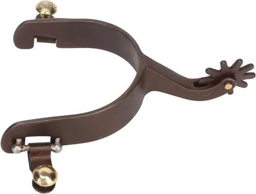 Vista 5 de Western Spurs, Vintage Spurs - Acero de bajo carbono para caballo