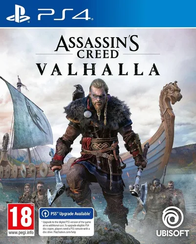 Vista 10 de Assassin's Creed Valhalla Amazon Limited Edition (PS4) (Exclusive to Amazon.co.uk)
