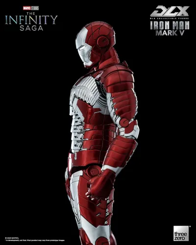 Vista 13 de Marvel Studios: The Infinity Saga DLX Iron Man Mark 5 Figura coleccionable