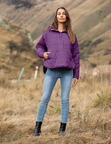 Vista 28 de QIBABU Chaqueta acolchada con capucha de gran tamaño para mujer, ligera, acolchada, manga larga, abrigo de invierno cálido