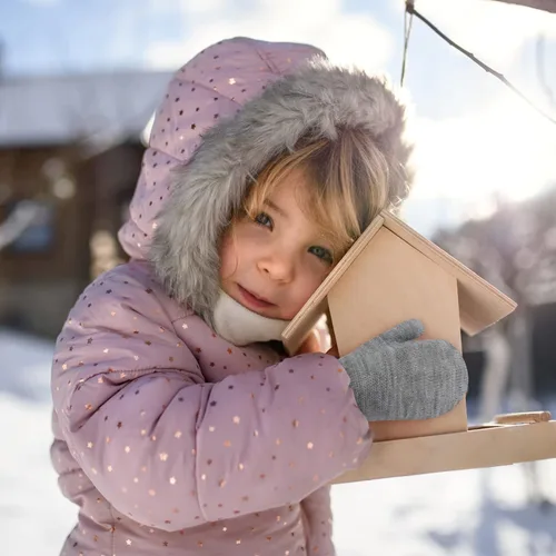 Vista 7 de ONESING 5 pares de mitones negros para bebés, guantes cálidos para recién nacidos, guantes de invierno para bebés y niñas