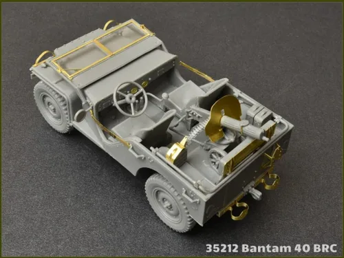 Vista 6 de MiniArt 1:35 - Bantam 40 BRC