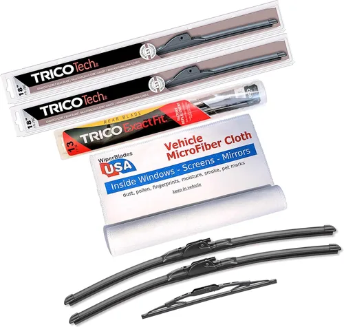 Vista 15 de WiperBladesUSA Limpiaparabrisas de Hoja Beam compatibles con Ford Custom 500 1969 (Juego de 2) Limpiaparabrisas