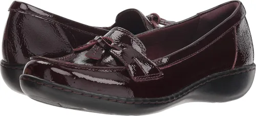 Vista 9 de Clarks Mocasines Ashland Bubble Slip On para mujer Marrón Multicolor
