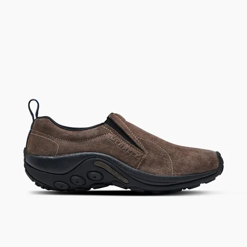 Vista 9 de Zapato deslizable Jungle de Merrell, de cuero, para hombre