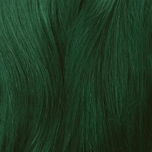 Vista 4 de Lime Crime Tinte para el cabello de unicornio de cobertura completa, prado (verde oscuro) – Color de cabello semipermanente vegano y libre