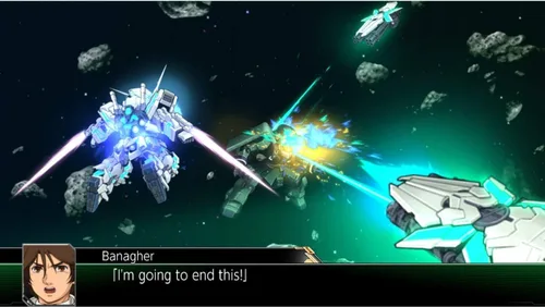 Vista 4 de Super Robott Wars V Nintendo Switch juego de múltiples idiomas - Inglés japonés chino