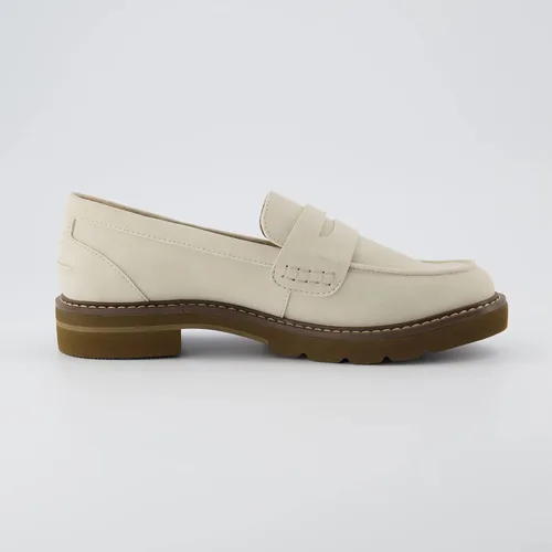 Vista 4 de CUSHIONAIRE Mocasín Vassar sin cordones para mujer + espuma viscoelástica, anchos disponibles