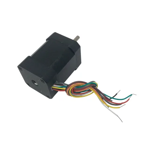 Vista 5 de Diámetro 1.654 in BLDC 24V 5000rpm sin escobillas 3 fase pequeño motor de CC para bricolaje