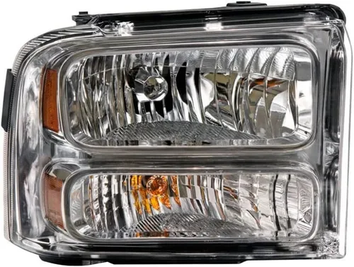 Vista 8 de KarParts360 Para Ford F-350 Super Duty Faro Asamblea 2004 2005 2006 2007 lado del conductor w/bombillas sustituye a FO2502217