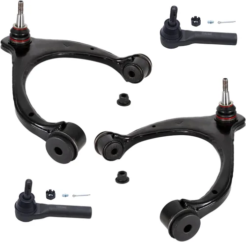 Vista 60 de Detroit Axle - Kit de brazos de control de extremo delantero para Acura 2004-2008 TSX 2003-2007 Honda Accord, 2 brazos de control inferiores, 2