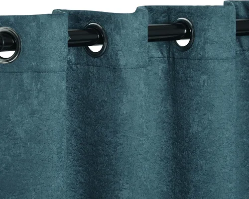 Vista 11 de Superior Cortinas opacas, aisladas, cortina con bloqueo solar para dormitorio, casa de campo, ventana de sala de estar, tejido térmico, colección
