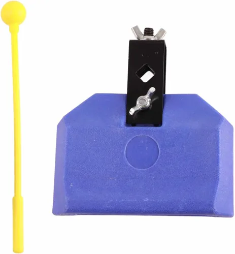Vista 3 de Plastic Percussion Instruments Block, Jam Block Latin Percussion Block Compatible with Latin Drum Instrument
